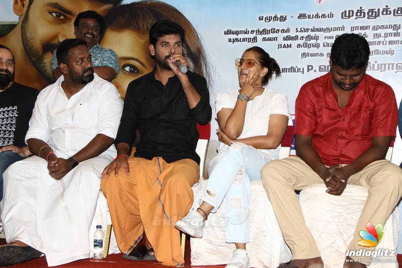 'Kanni Raasi' Movie Press Meet