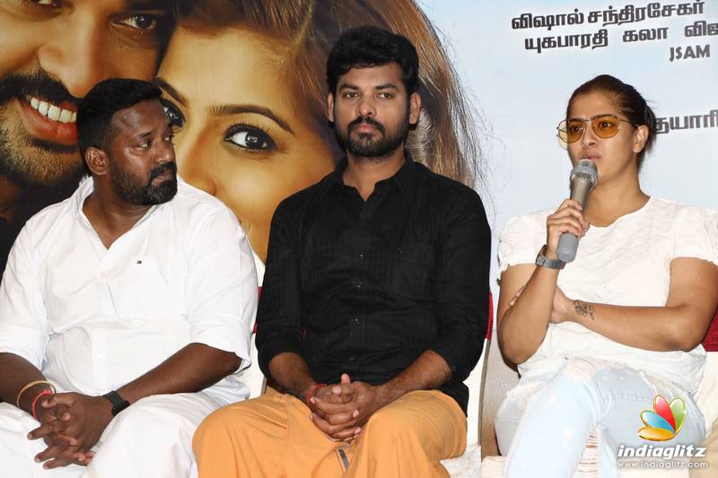 'Kanni Raasi' Movie Press Meet