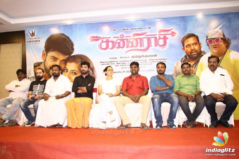 'Kanni Raasi' Movie Press Meet