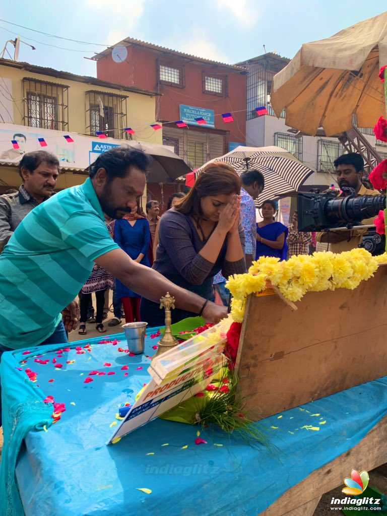 'Kannitheevu' Movie Pooja