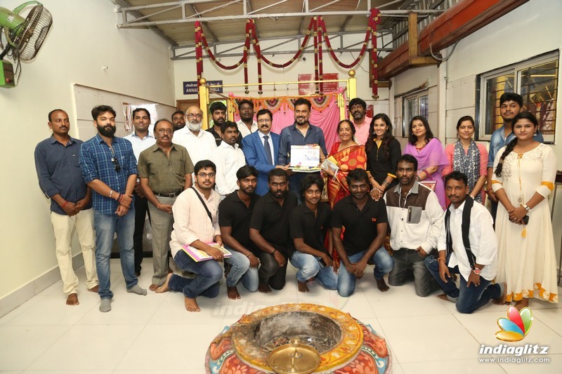 'Karichoru' Movie Pooja