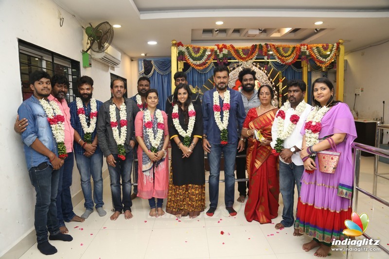 'Karichoru' Movie Pooja