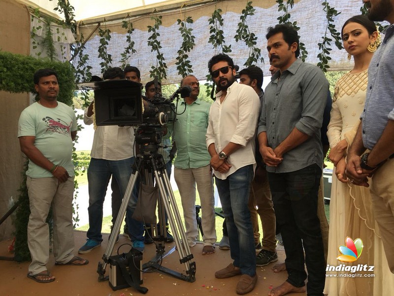 'Karthi17' New Movie Pooja