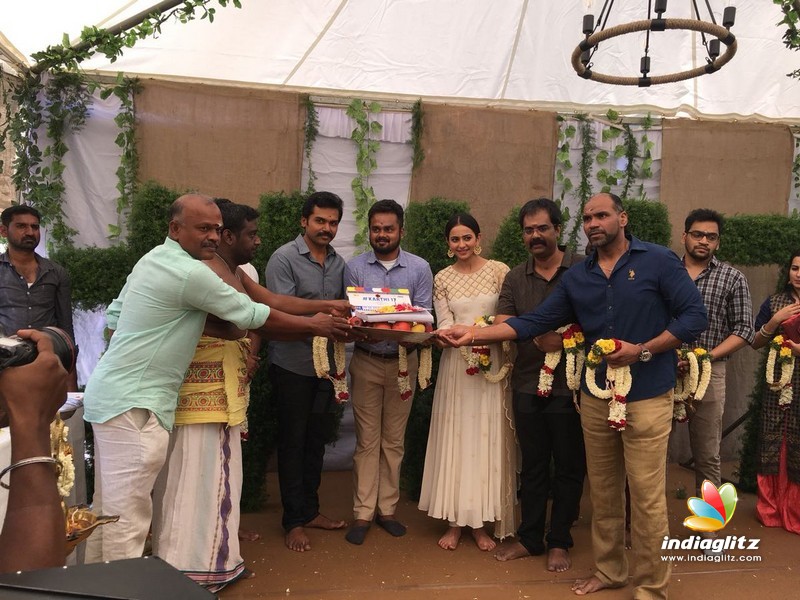 'Karthi17' New Movie Pooja