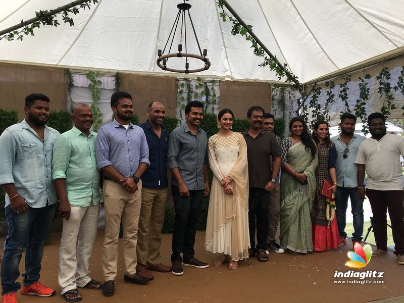 'Karthi17' New Movie Pooja