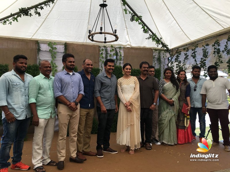 'Karthi17' New Movie Pooja