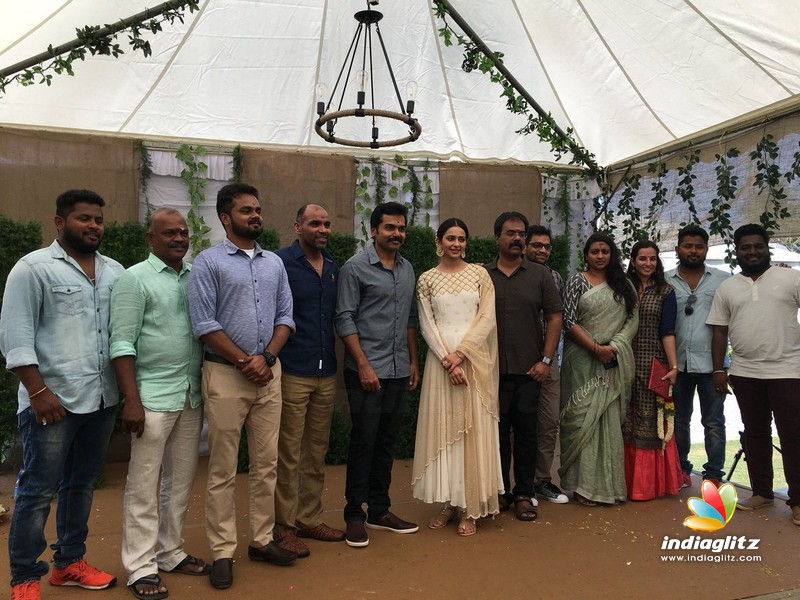 'Karthi17' New Movie Pooja