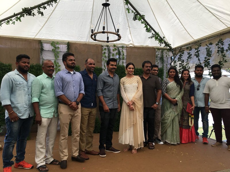 'Karthi17' New Movie Pooja