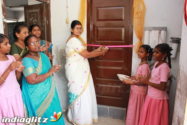 Karthi Builds New Toilets for Guntur Subbiah Pillai Girls School