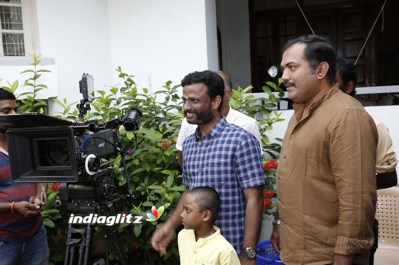 Karthi, Suriya and Director Pandiraj New Movie Pooja