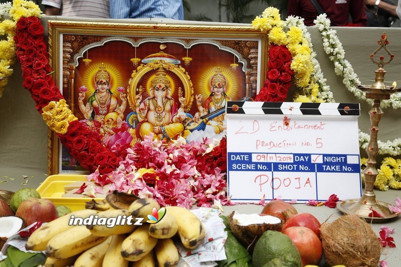 Karthi, Suriya and Director Pandiraj New Movie Pooja