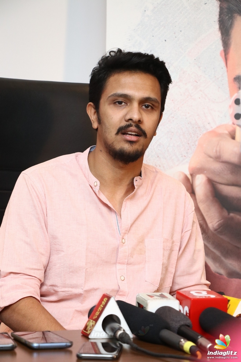 Director Karthick Naren Meets The Press