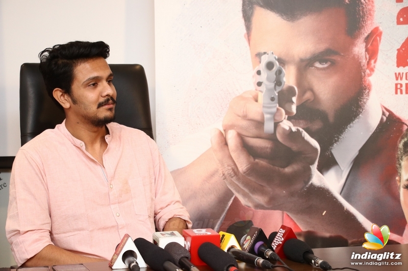 Director Karthick Naren Meets The Press