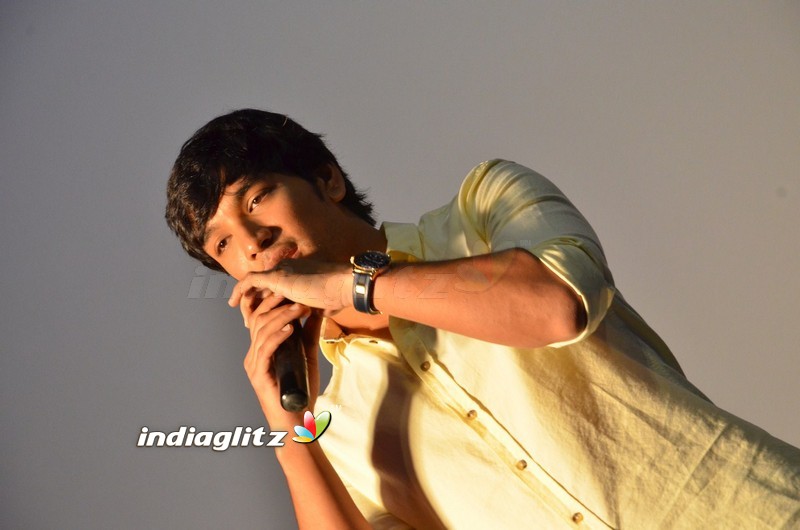 Gautham Karthik Meets The Press