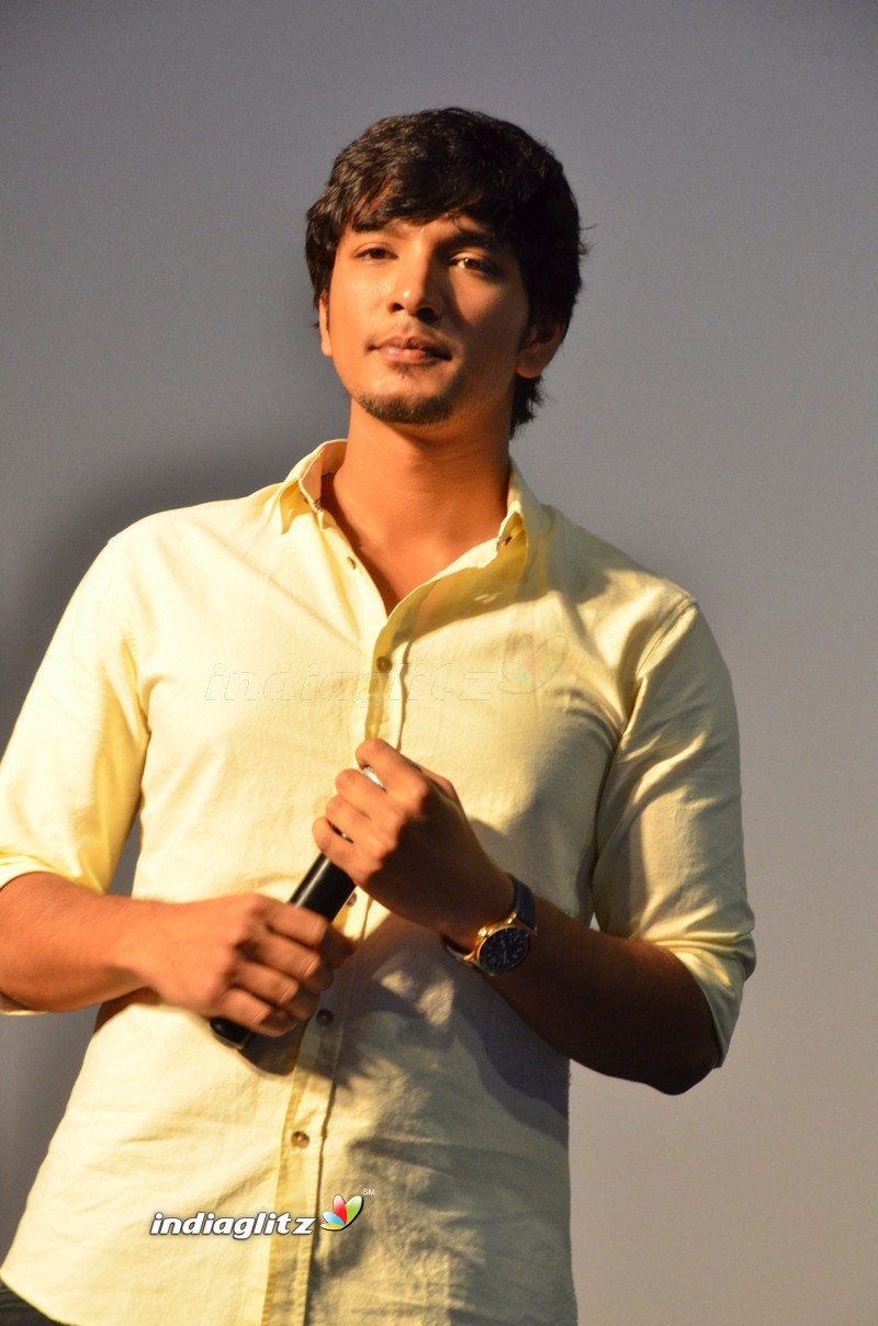 Gautham Karthik Meets The Press