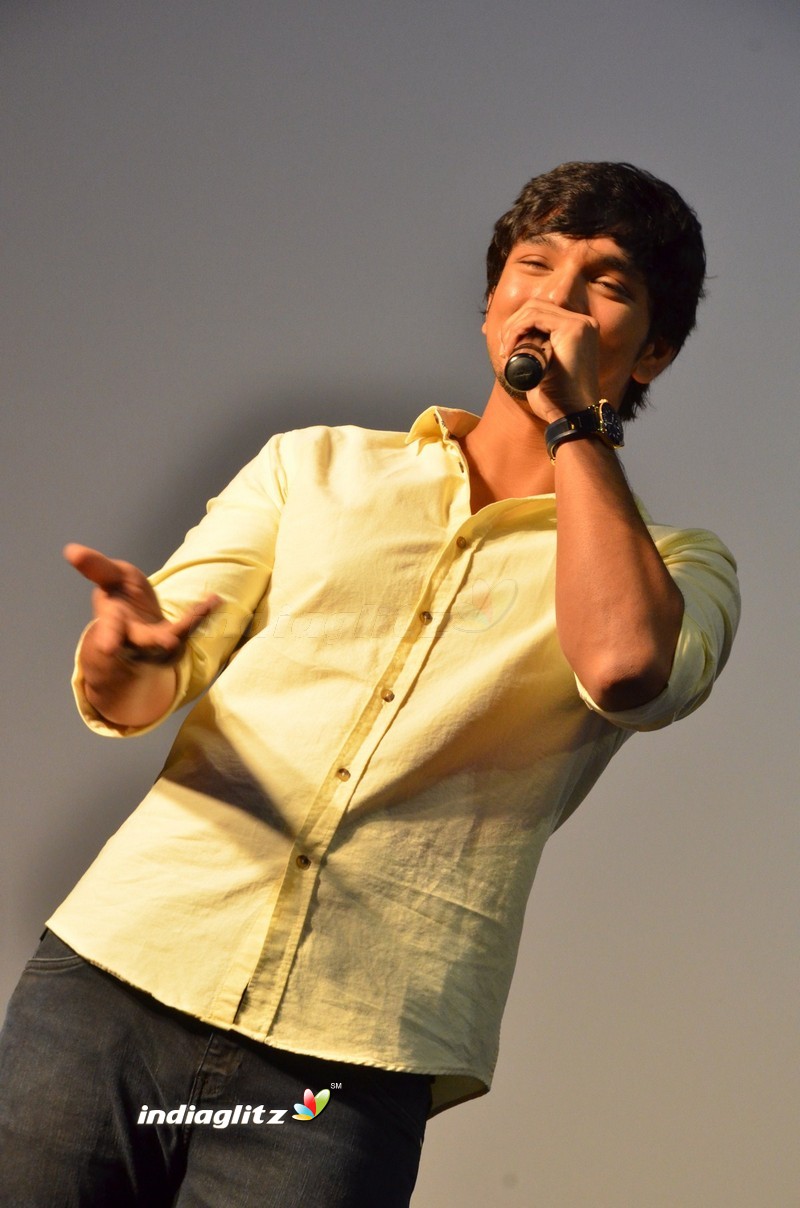 Gautham Karthik Meets The Press