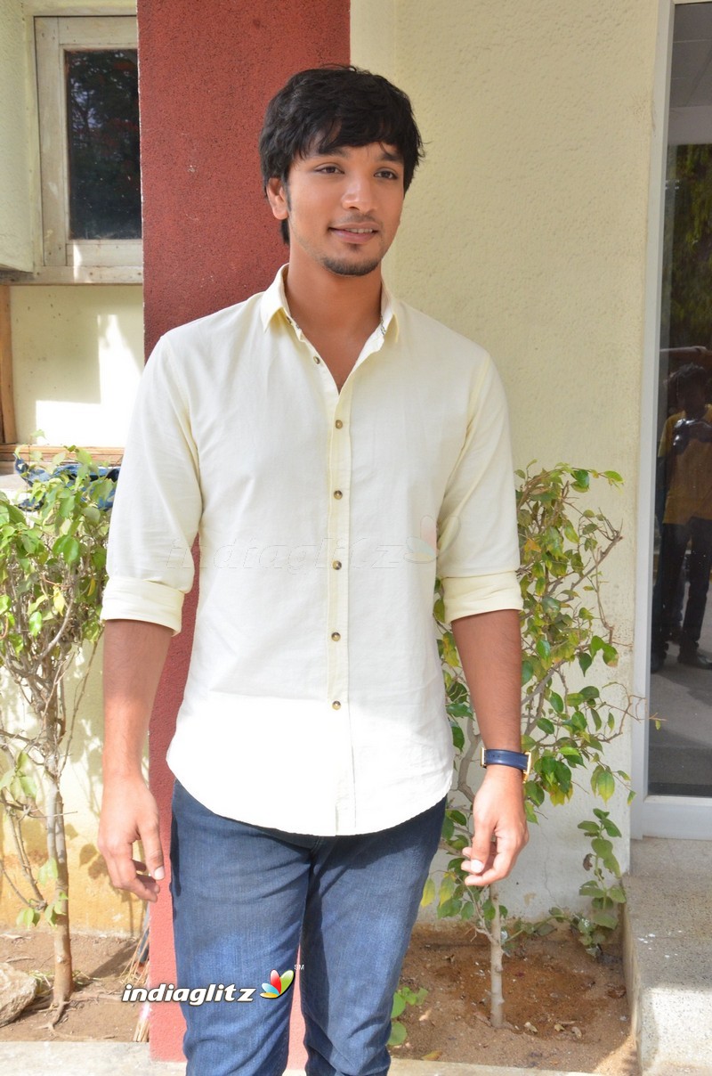 Gautham Karthik Meets The Press