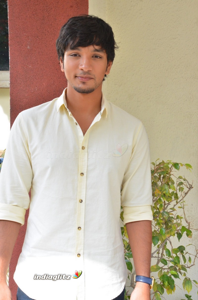 Gautham Karthik Meets The Press