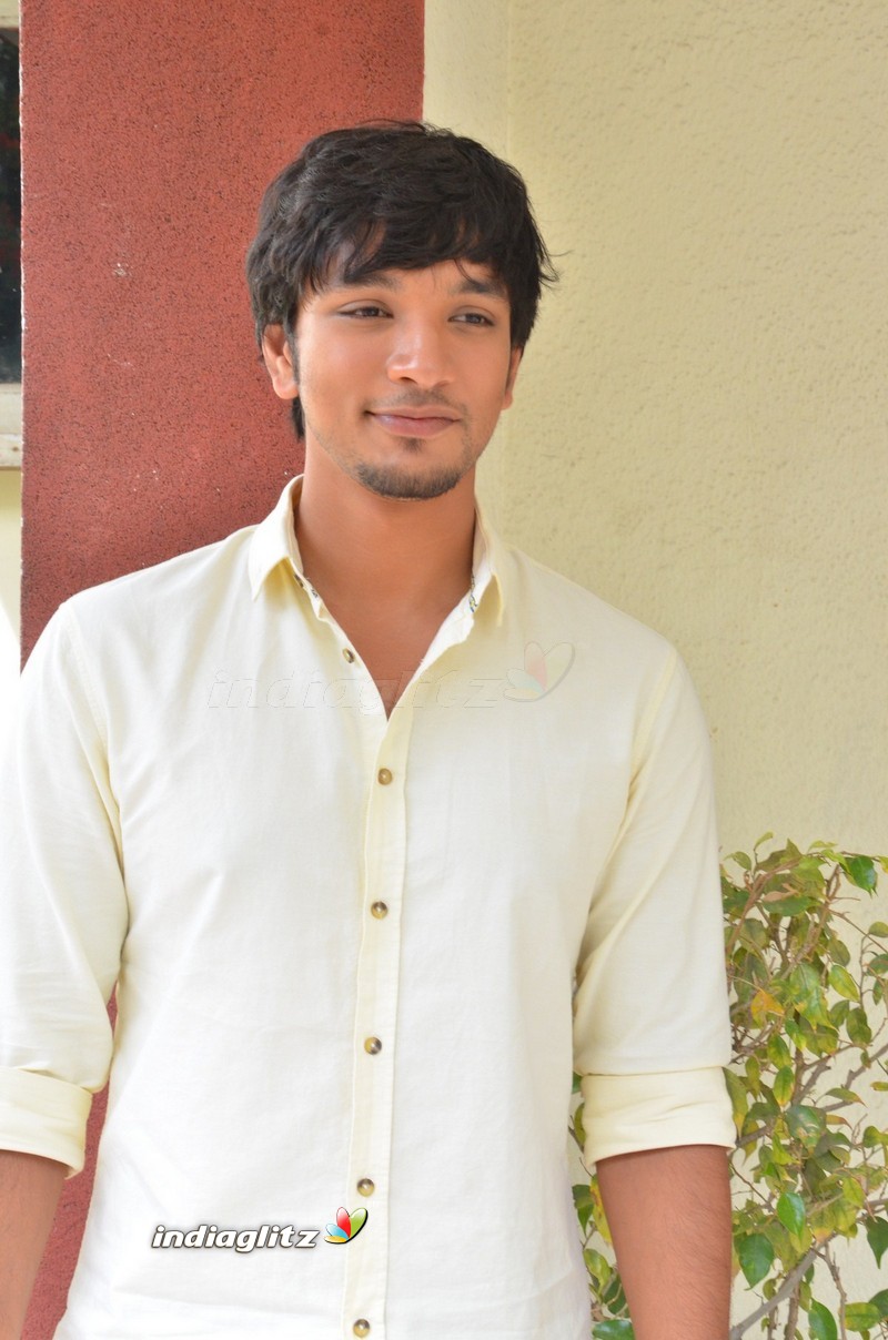 Gautham Karthik Meets The Press