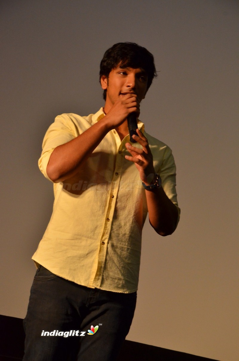 Gautham Karthik Meets The Press