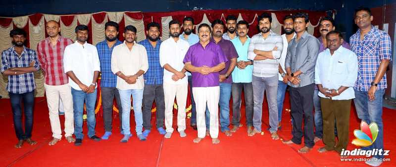 Karthi's New Movie Pooja