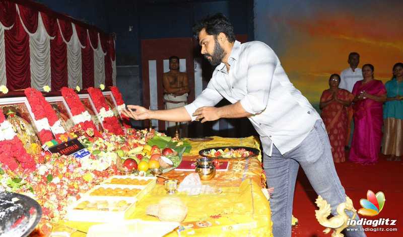 Karthi's New Movie Pooja