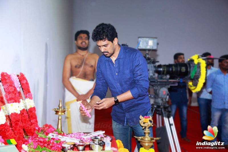 Karthi - Rashmika's New Movie Pooja