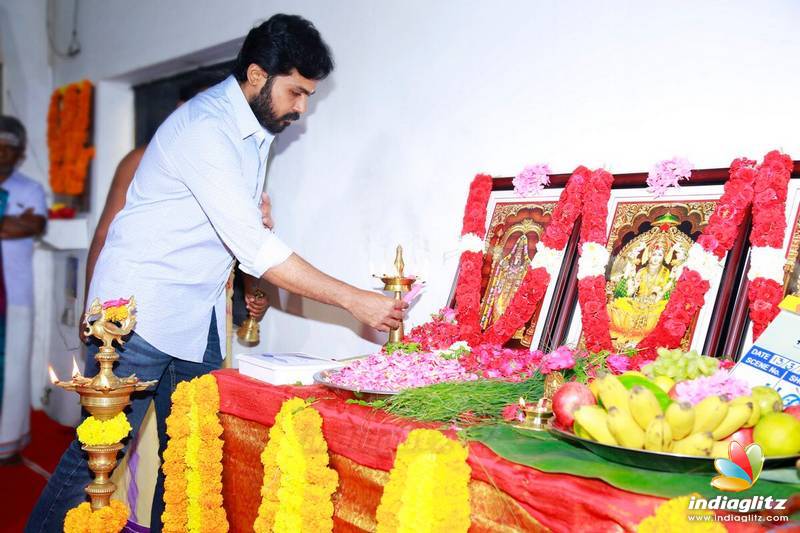 Karthi - Rashmika's New Movie Pooja