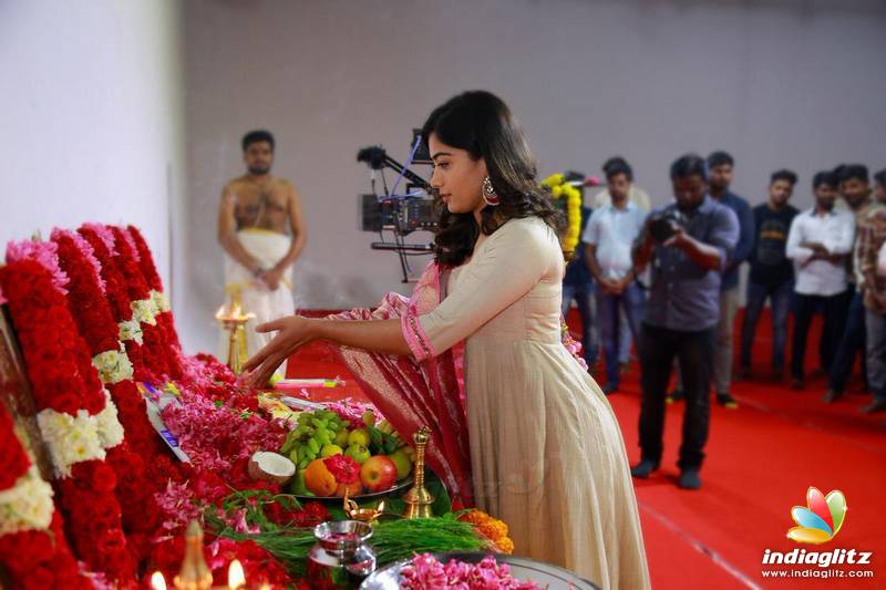 Karthi - Rashmika's New Movie Pooja