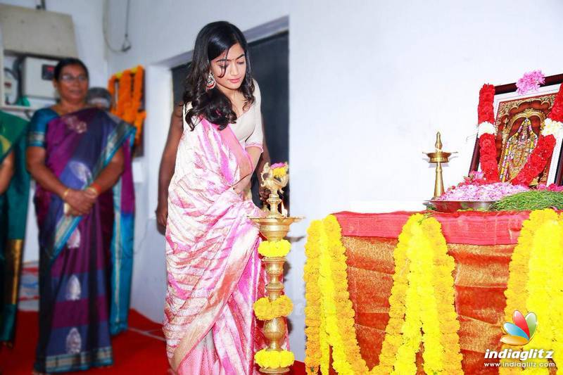 Karthi - Rashmika's New Movie Pooja