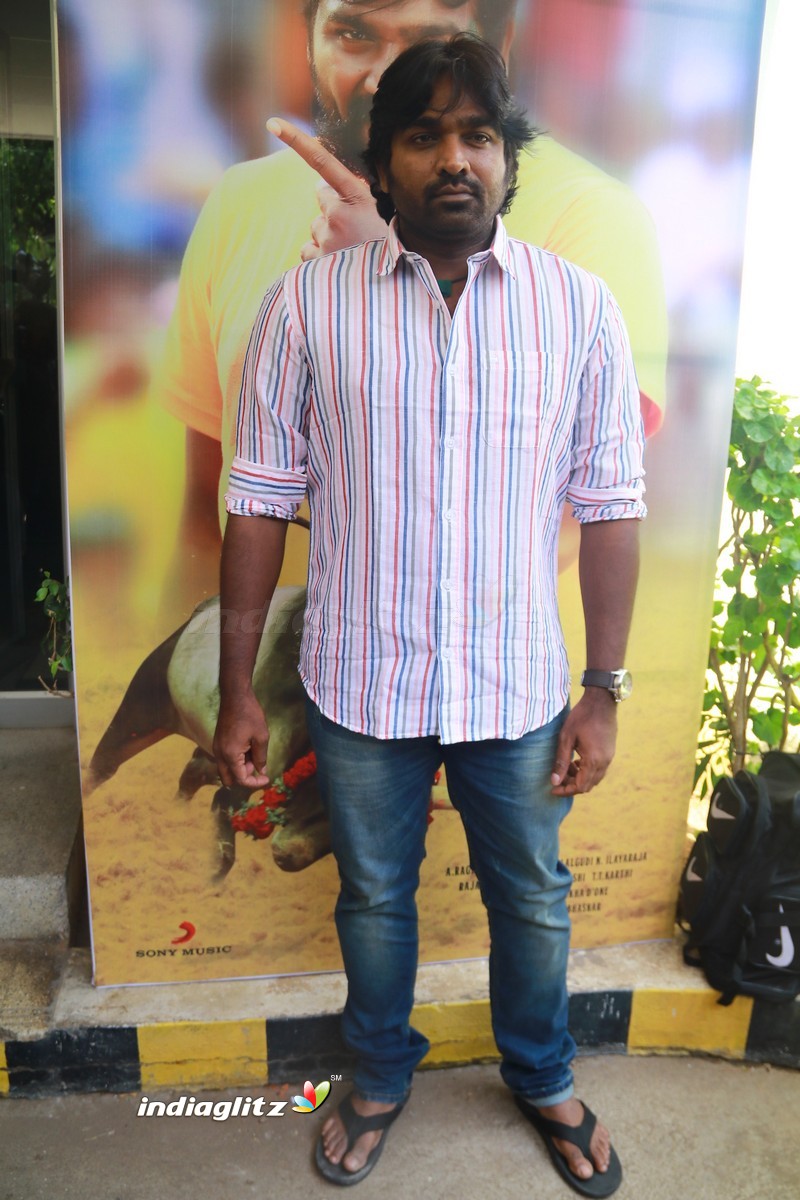 'Karuppan' Movie Press Meet