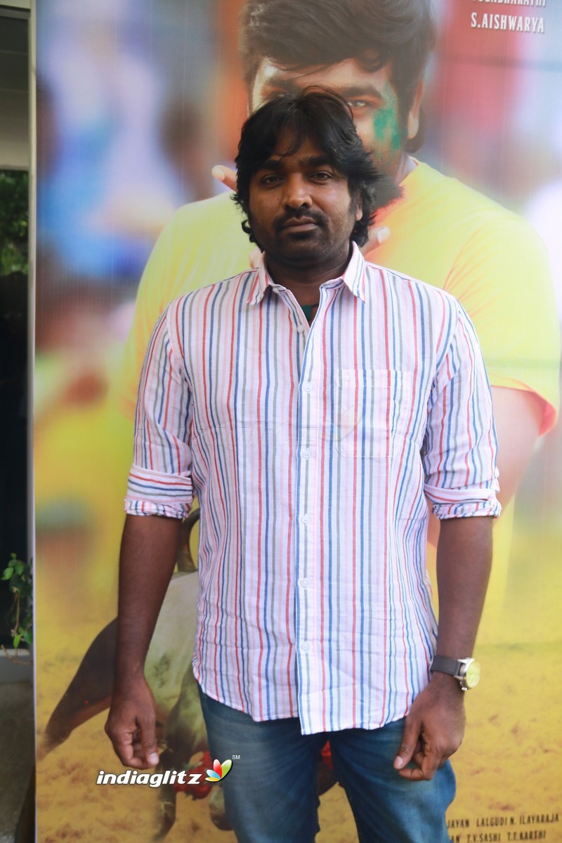 'Karuppan' Movie Press Meet