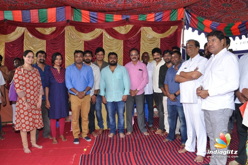 'Katteri' Movie Pooja