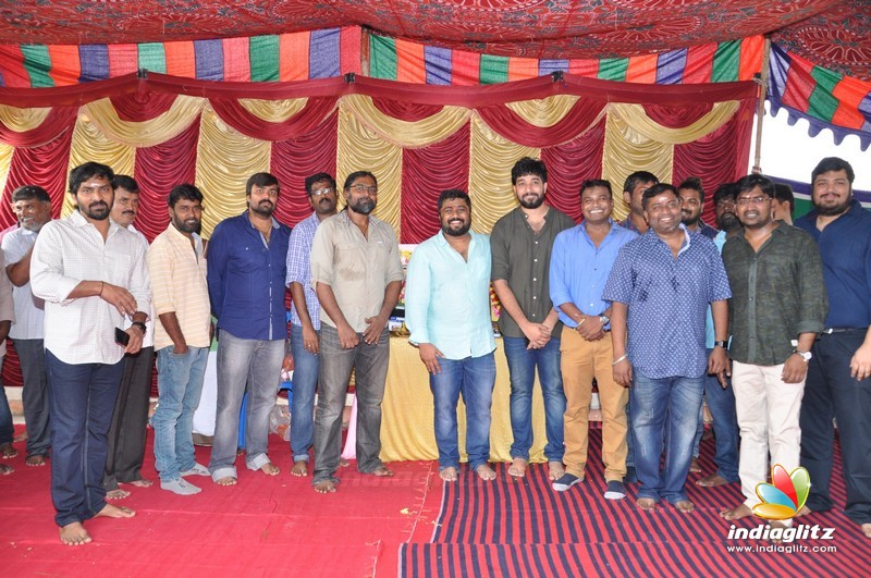 'Katteri' Movie Pooja