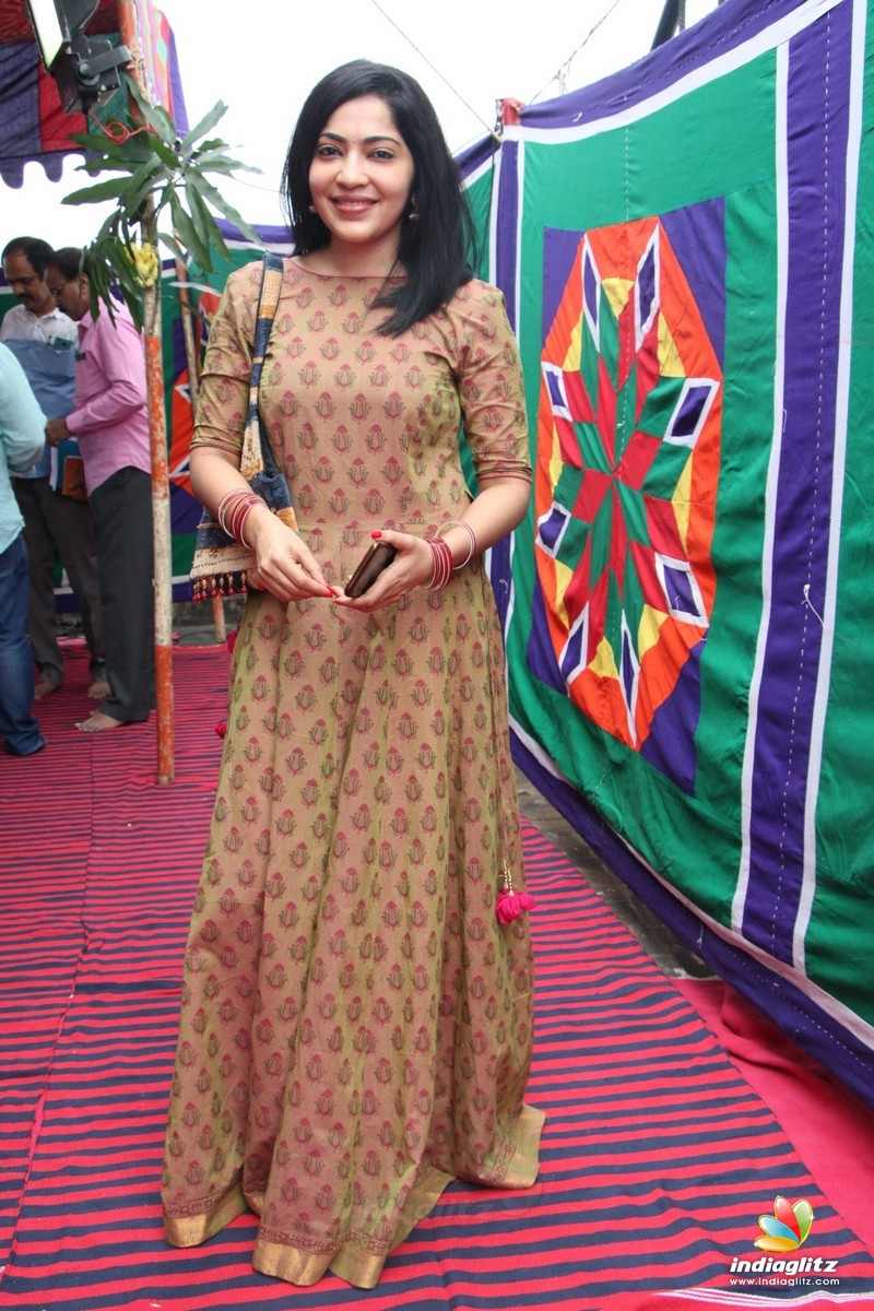 'Katteri' Movie Pooja