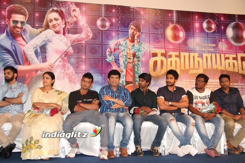 'Kathanayagan' Audio Launch