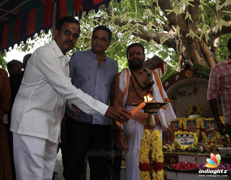 'Kattil' Movie Pooja