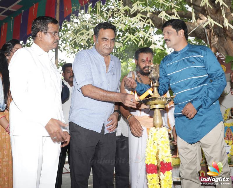 'Kattil' Movie Pooja