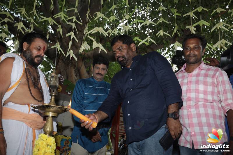 'Kattil' Movie Pooja