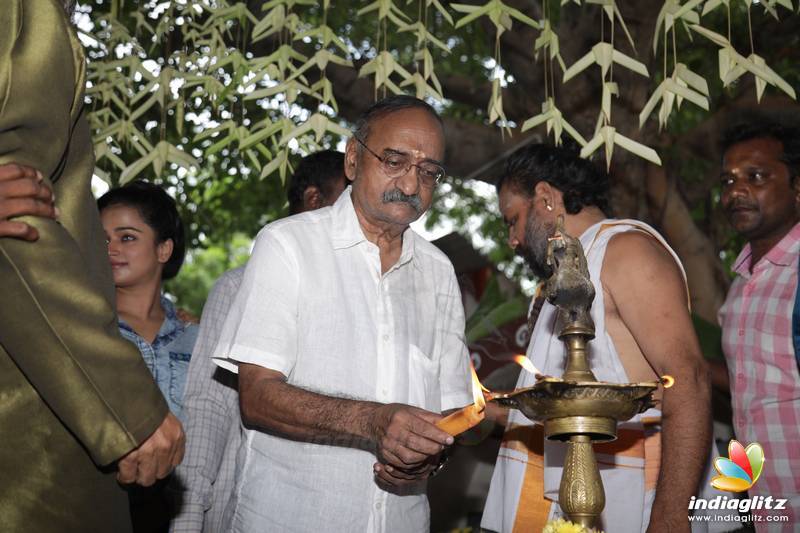 'Kattil' Movie Pooja