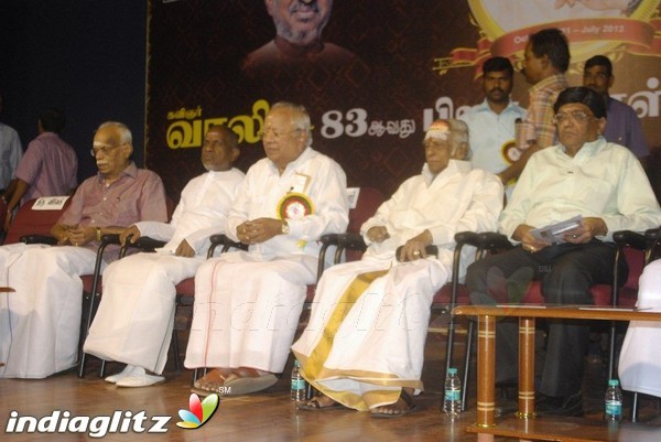 Kavingar Vaali 83th Birthday Celebrations