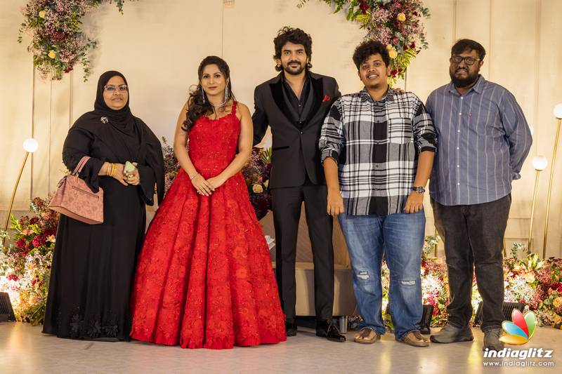 Kavin and Monica Wedding Reception