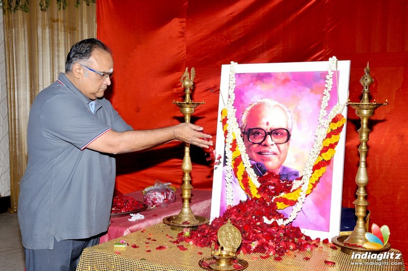 Celebrities at Iyakkunar Sigaram K.Balachander's 88th Birthday