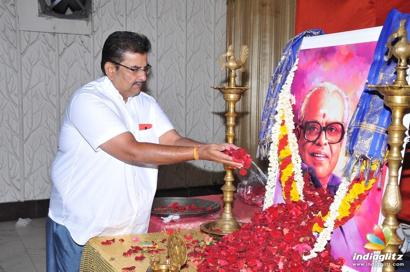 Celebrities at Iyakkunar Sigaram K.Balachander's 88th Birthday