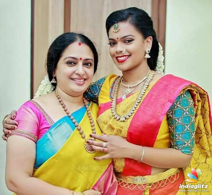 Parthiepan, Seetha's daughter Keerthana Engagement