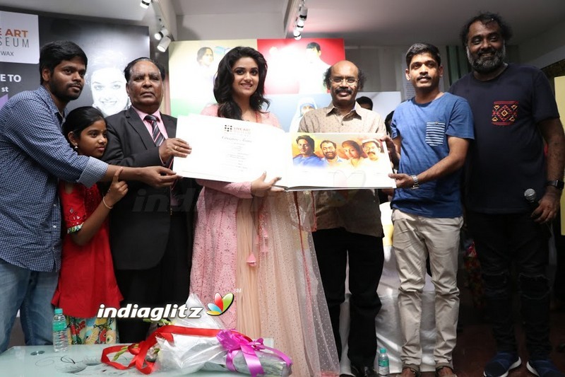 Keerthy Suresh Launch Silicon Live Art Museum