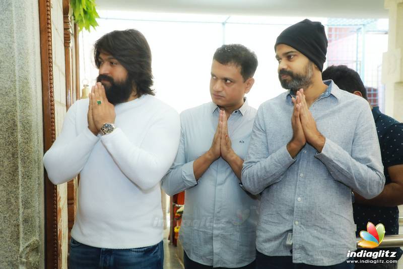 'KGF Chapter 2' Movie Pooja