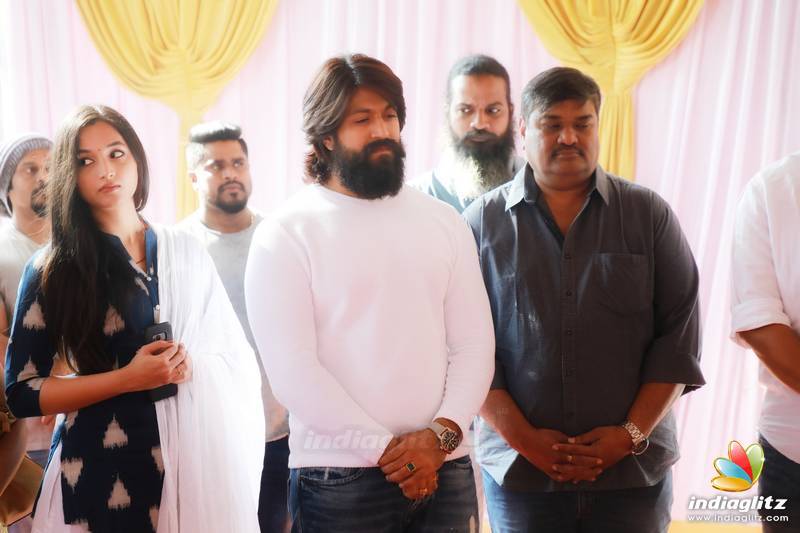 'KGF Chapter 2' Movie Pooja