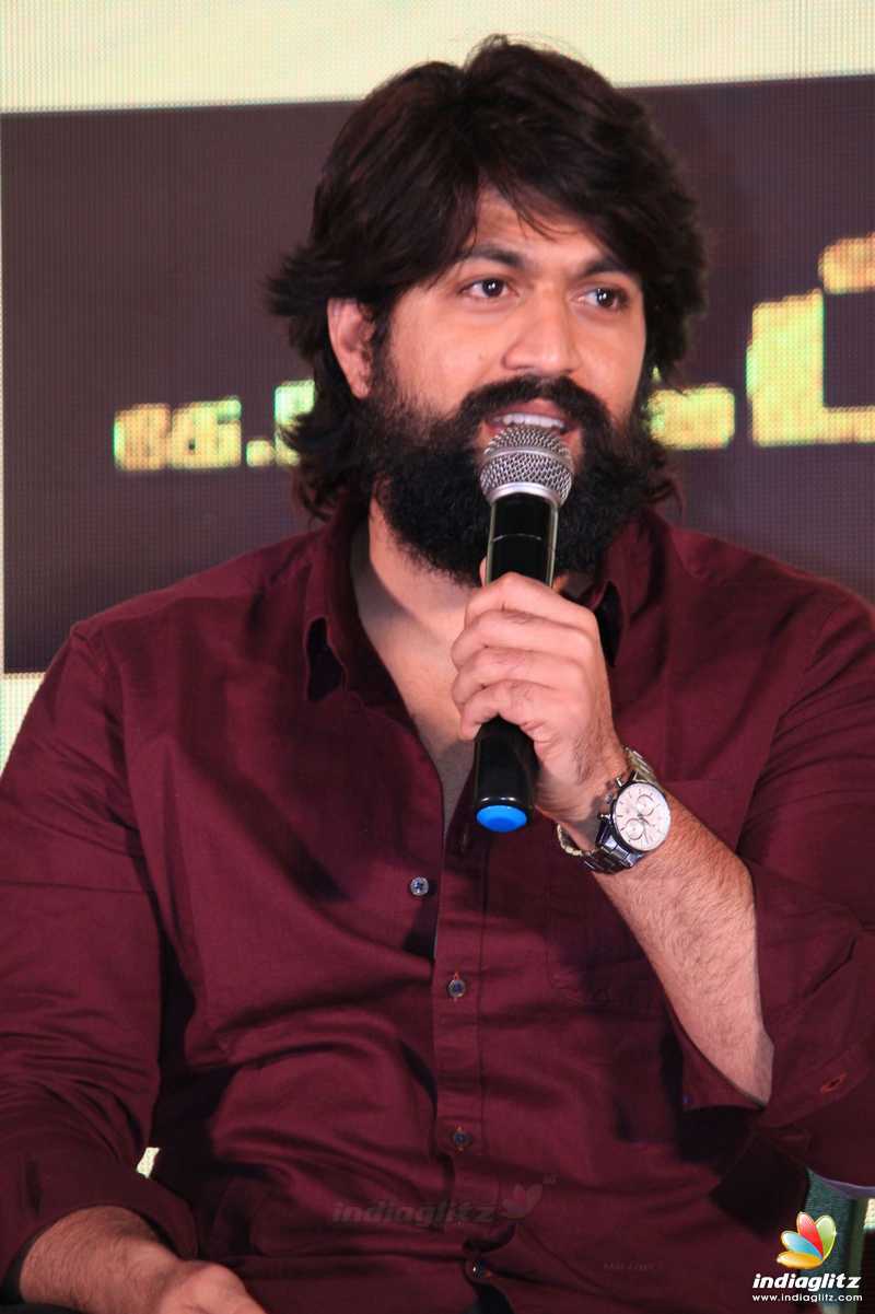 'KGF' Movie Press Meet