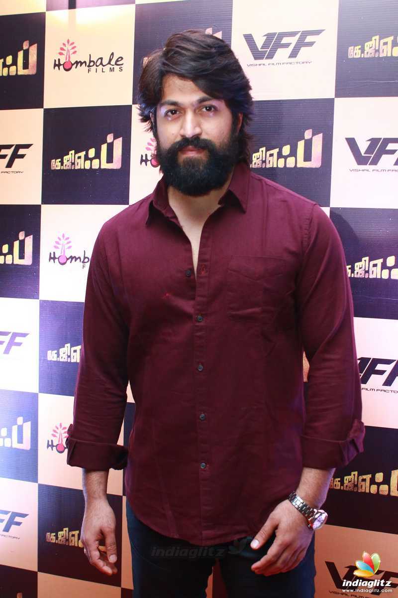 'KGF' Movie Press Meet